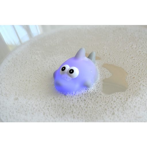 Fürdőjáték - tengeri állatok fénnyel, többféle Magni