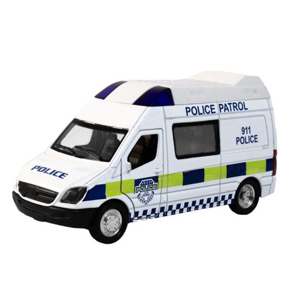 Fém vészhelyzeti autók, többféle Magni