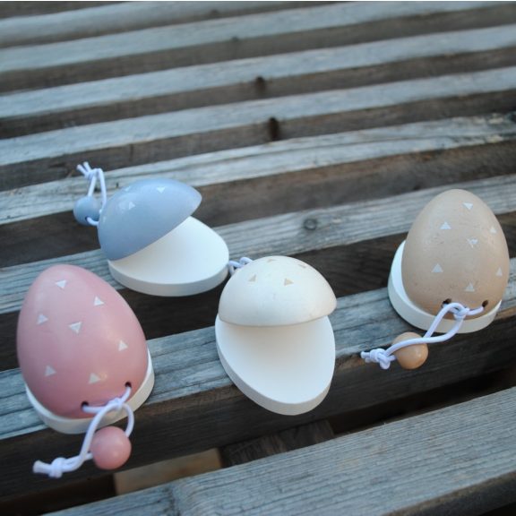 Fa kasztanyetta 4 féle Magni