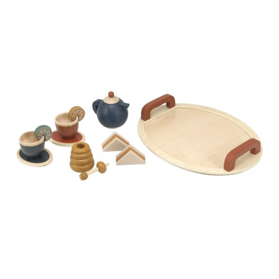Teázós készlet fából Magni