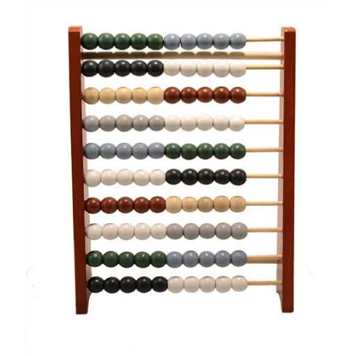 Fa abakusz, barna Magni