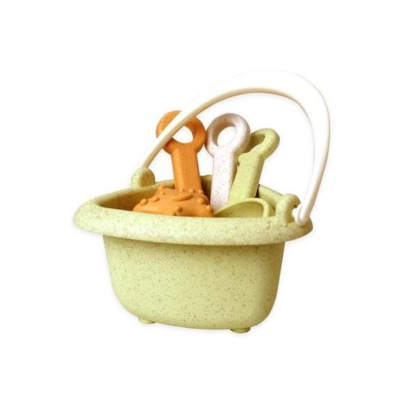 Öko 7 részes homokozó készlet vödörrel Magni