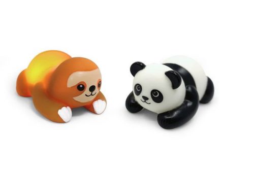 Világító fürdőjáték, Panda vagy Lajhár Magni