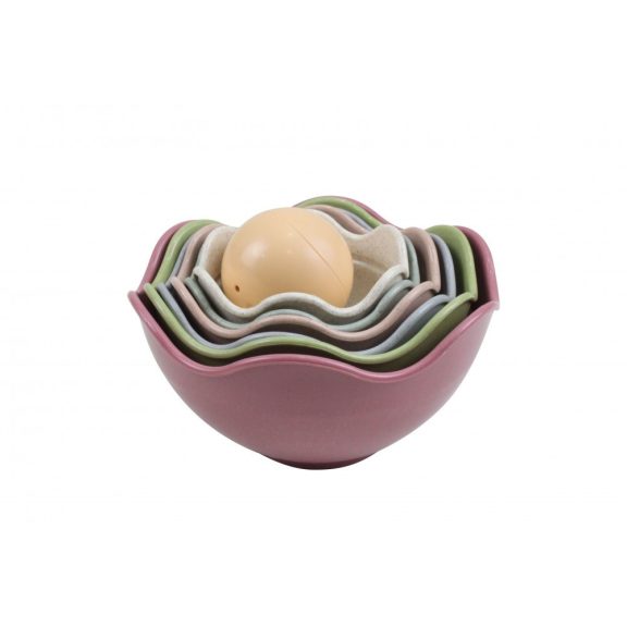 Öko gömbök toronyépítő játék Magni