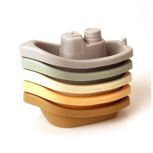 Öko fürdőjáték pasztell kishajók Magni