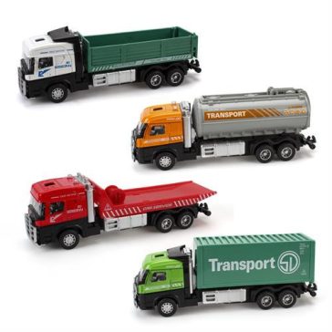 Hátrahúzós kamionok, többféle Magni