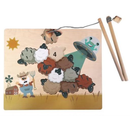 Mágneses horgászós játék, Hova mennek a bárányok? Magni