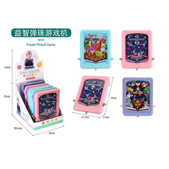 Flipper ügyességi játék, többféle Magni