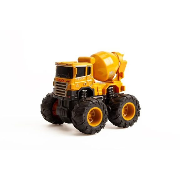 Fém munkagépek nagyméretű kerekekkel, többféle Magni