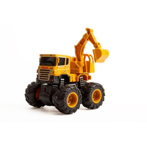 Fém munkagépek nagyméretű kerekekkel, többféle Magni