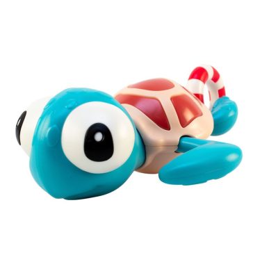 Felhúzhatós fürdőjáték teknős mentőövvel Magni