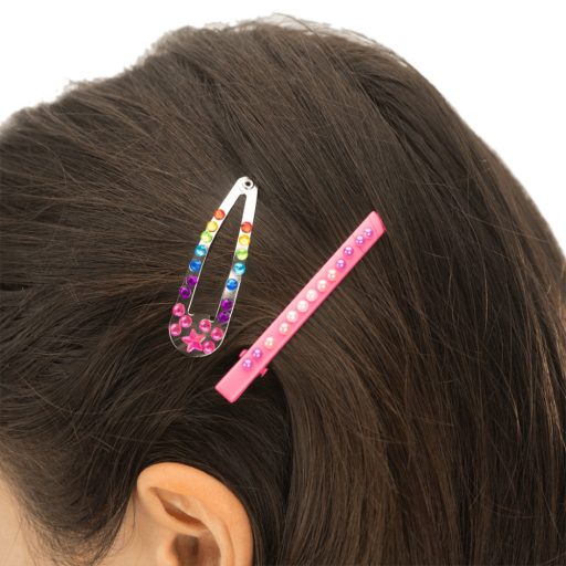 Csillogó hajcsat készítő kreatív készlet, Nice Group