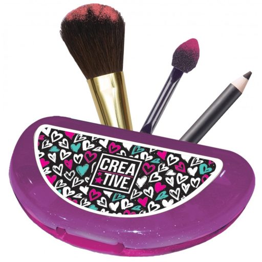 Nice Group Make up készlet kinyitható tálcákkal