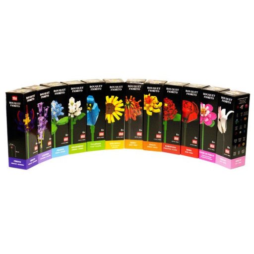 Bouquet virág építőkocka, Dália Nice Group