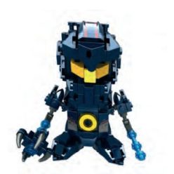 Heroes Bricks építőkockák, Robot katona Nice Group