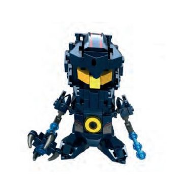 Heroes Bricks építőkockák, Robot katona Nice Group