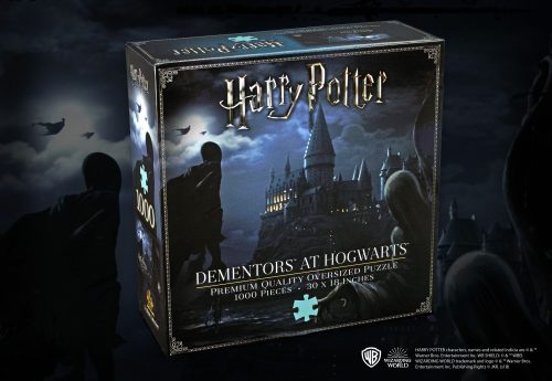 Dementorok a Roxfortnál puzzle - Harry Potter