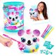 Style 4 Ever színezhető plüss 15cm magas mini állatok vödörben - többféle