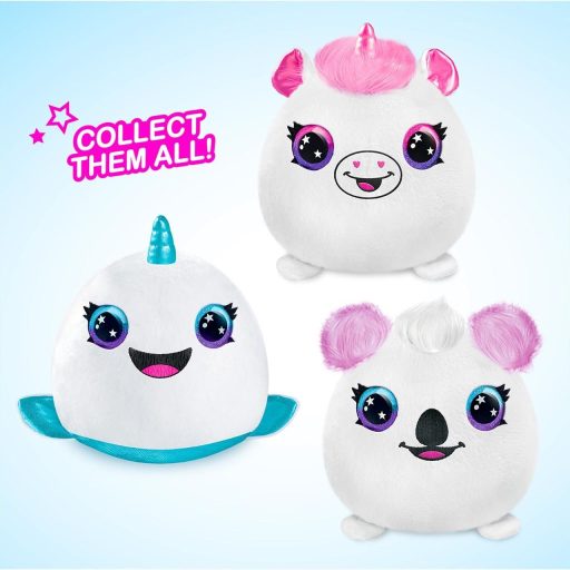 Style 4 Ever színezhető plüss 15cm magas mini állatok vödörben - többféle