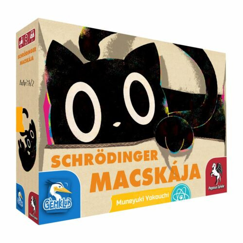 Schrödinger macskája társasjáték