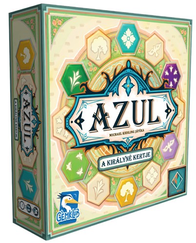  Azul: A királyné kertje társasjáték