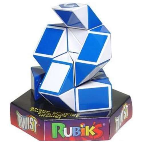 Rubik Twist kék-fehér