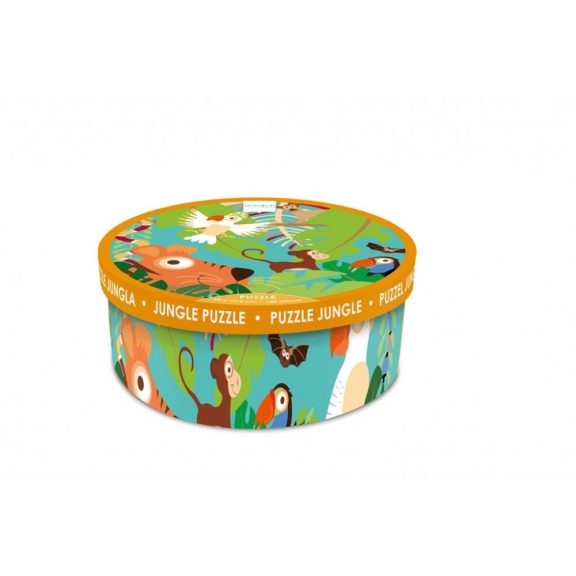 Dzsungeles puzzle 100 db-os Scratch Europe
