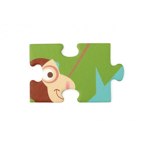 Dzsungeles puzzle 100 db-os Scratch Europe