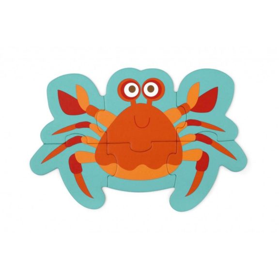 5 részes forma Puzzle Óceán  Scratch Europe