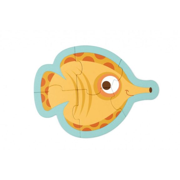 5 részes forma Puzzle Óceán  Scratch Europe