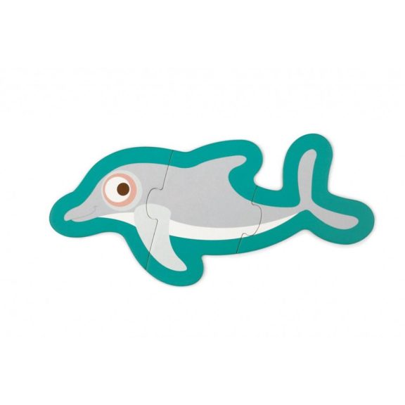 5 részes forma Puzzle Óceán  Scratch Europe