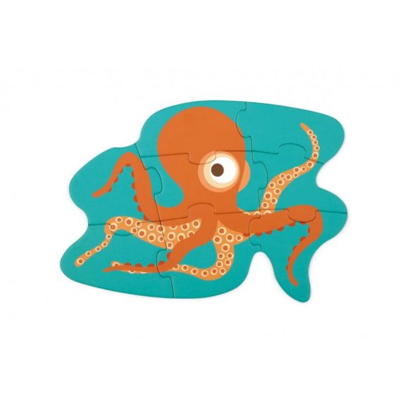 5 részes forma Puzzle Óceán  Scratch Europe