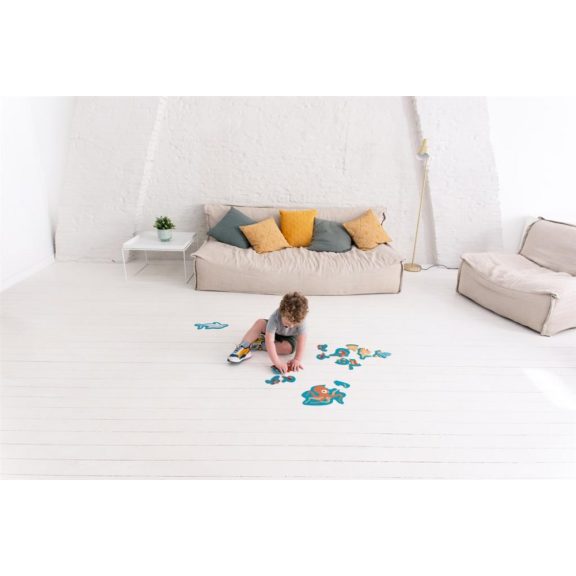 5 részes forma Puzzle Óceán  Scratch Europe