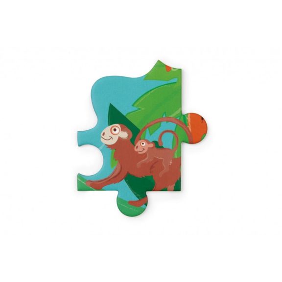 Tigris forma puzzle Scratch Europe