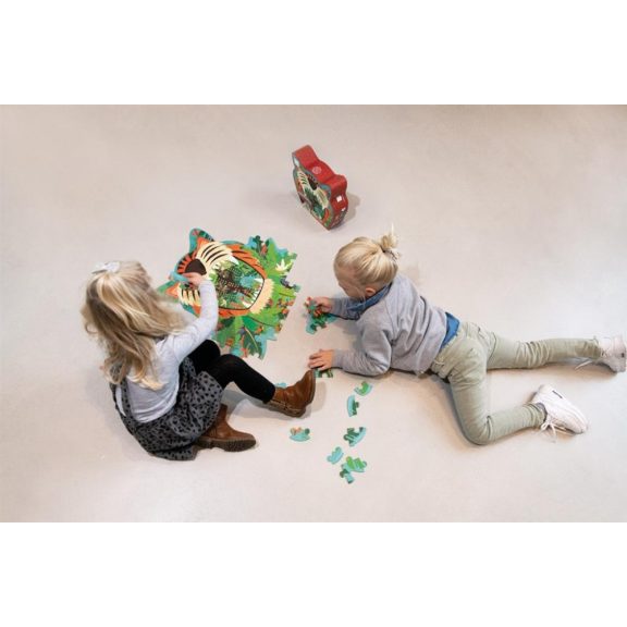 Tigris forma puzzle Scratch Europe