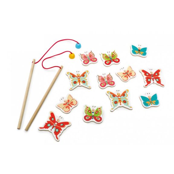 3 játék 1-ben: dominó- mágneses horgászat- memóriajáték