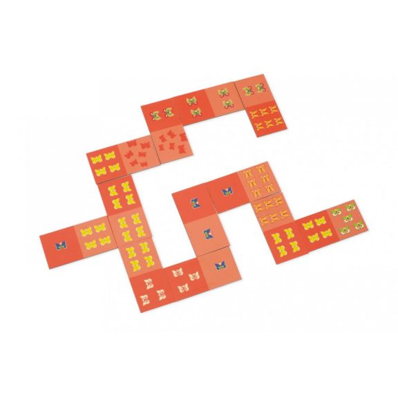 3 játék 1-ben: dominó- mágneses horgászat- memóriajáték