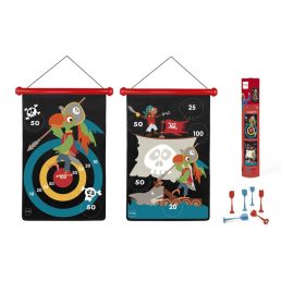 Mágneses darts játék-Kalózok Scratch Europe
