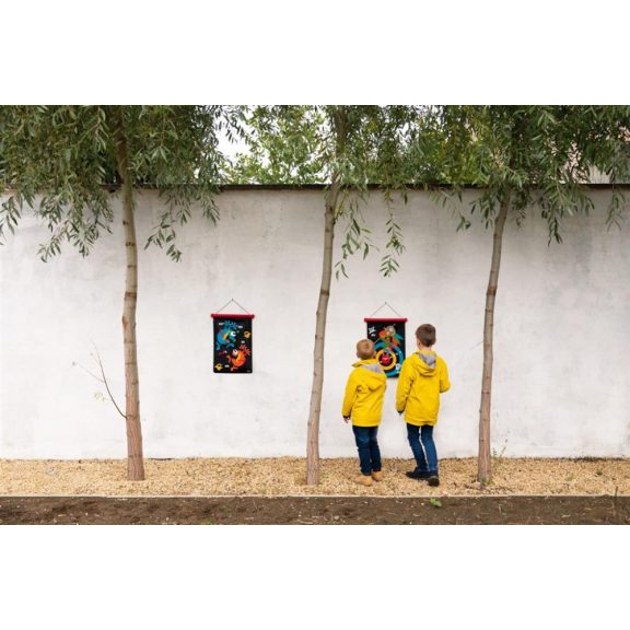 Mágneses darts játék-Kalózok Scratch Europe