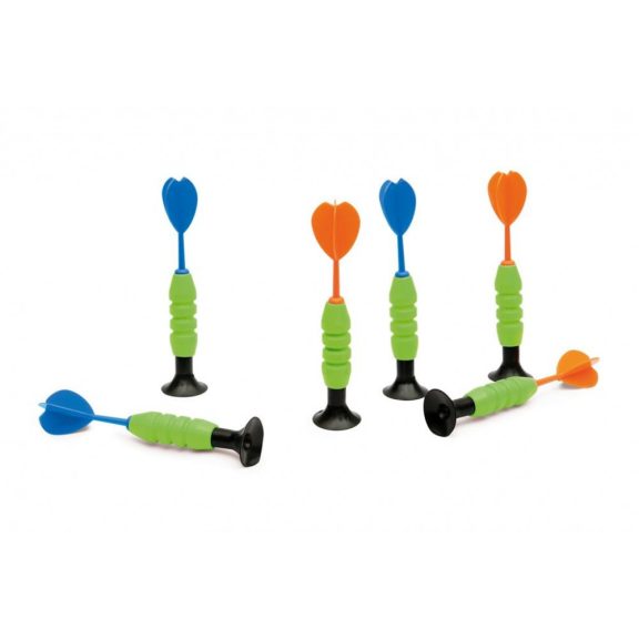 Darts kezdőkészlet Dzsungel, 38*60 cm 2 oldalas, Scratch Europe