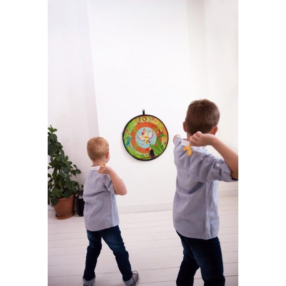 Dzsungel mágneses célbadobó játék Scratch Europe