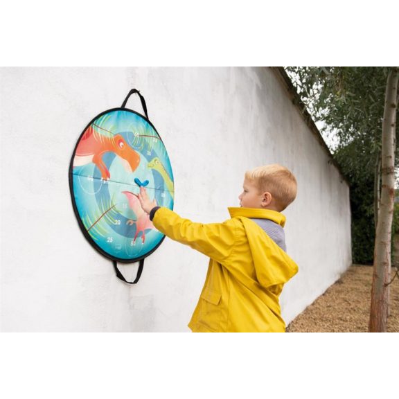 Dinos mágneses célbadobó játék Scratch Europe