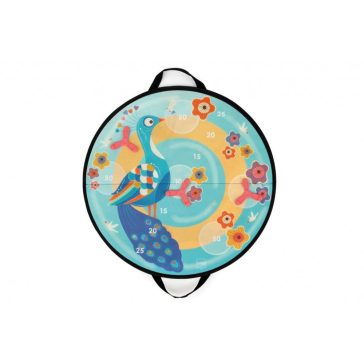 Pávás mágneses célbadobó játék Scratch Europe