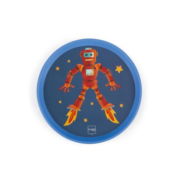 Catch ball ügyességi játék-Robotok Scratch Europe