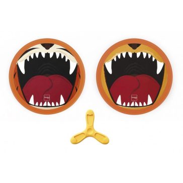   Catch ball ügyességi játék-Tigris és oroszlán Scratch Europe