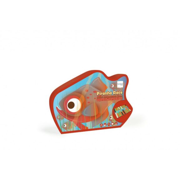 Piranja futam - Backgammon társasjáték Scratch Europe