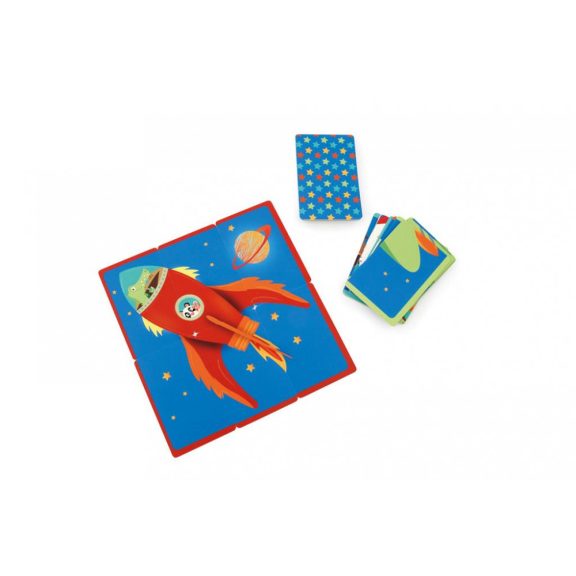 Űr futam Társasjáték Scratch Europe