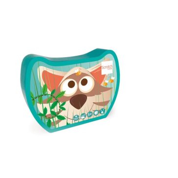 Raccoon - Párkereső játék Scratch Europe