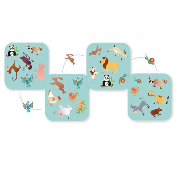 Raccoon - Párkereső játék Scratch Europe