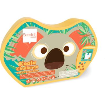 Koala kihívás Sudoku logikai játék Scratch Europe